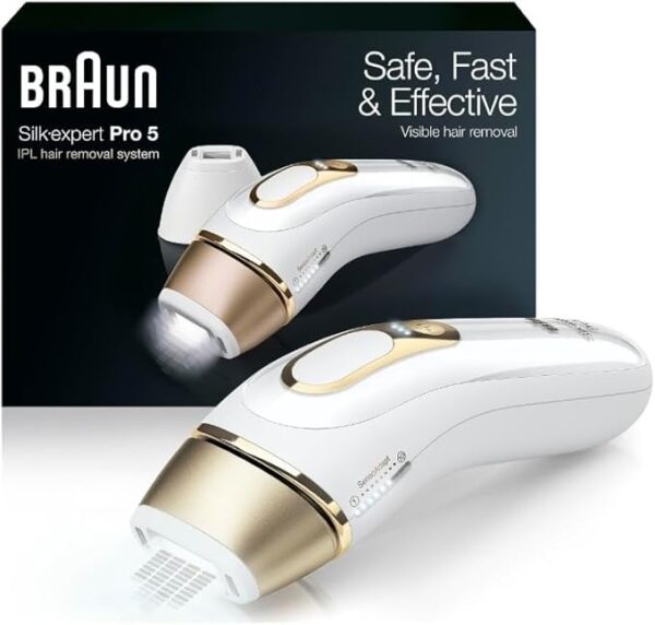 20% OFF LIMITED TIME DEAL"'Braun IPL at Home Laser Hair Removal