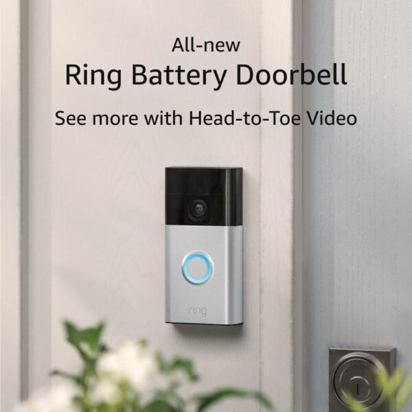 All-new Ring Battery Doorbell,
