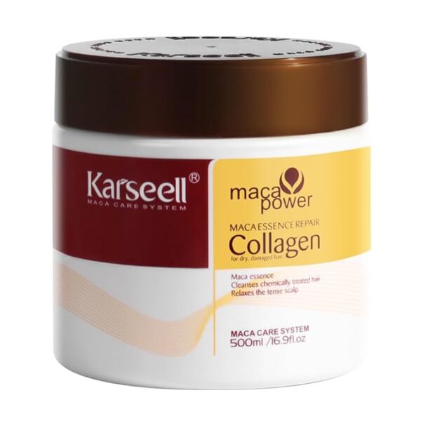20% OFF LIMITED TIME DEAL"'Karseell Collagen Hair Treatment Deep Repair