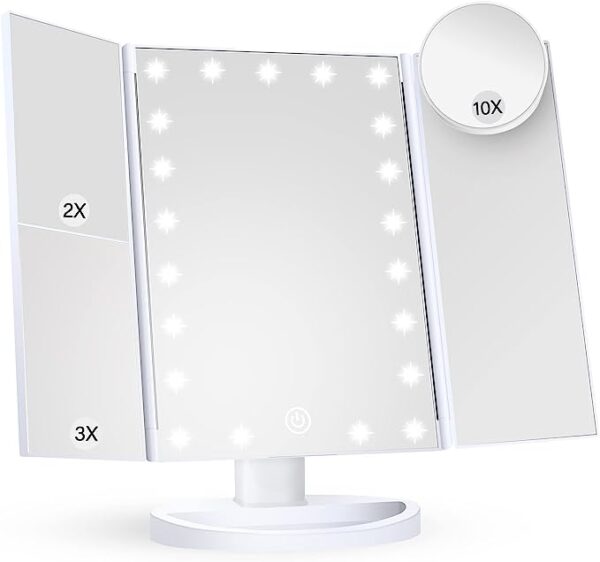 48% OFF LIMITED TIME DEAL"'HUONUL Makeup Mirror Vanity