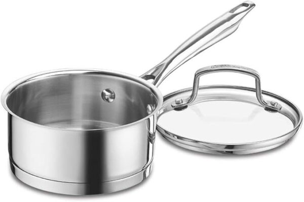 10% OFF LIMITED TIME DEAL"'Cuisinart 8919-14 Professional Series 1-Quart Saucepan with Cover,