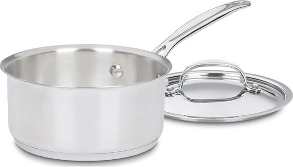 10% OFF LIMITED TIME DEAL"'Cuisinart 1.5 Quart Saucepan w/Cover,