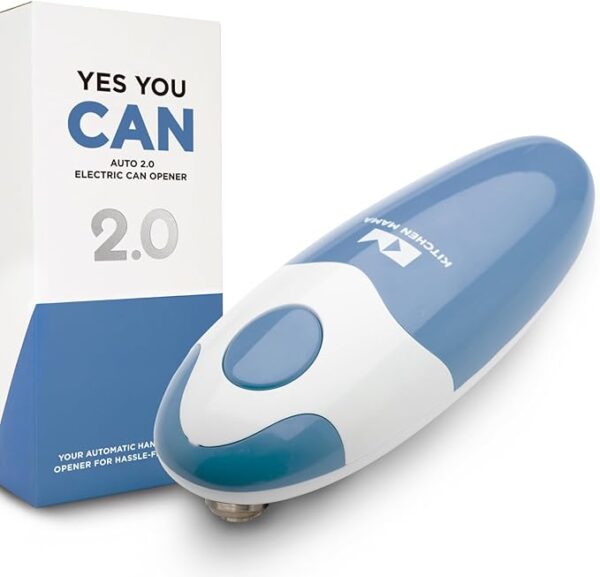 18% OFF LIMITED TIME DEAL"'Kitchen Mama Auto 2.0 Electric Can Opener