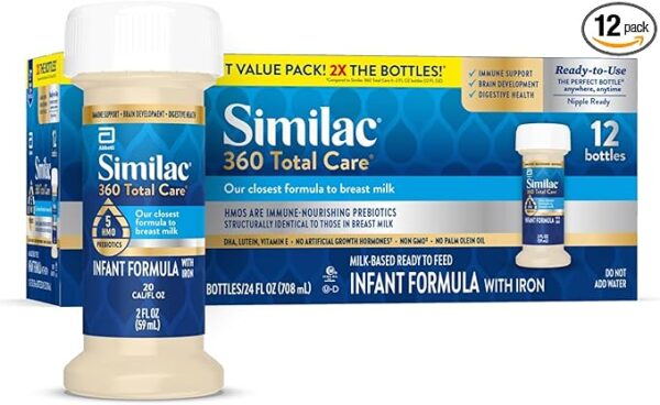 Similac 360 Total Care Infant Formula,