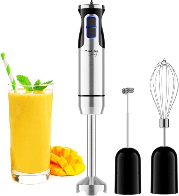 41% OFF LIMITED TIME DEAL"'Mueller Immersion Blender Handheld