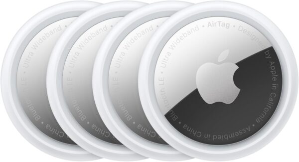 29% OFF LIMITED TIME DEAL"'Apple AirTag 4 pack.