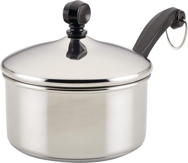 30% OFF LIMITED TIME DEAL"'Farberware Classic Stainless Steel Sauce Pan/Saucepan with Lid