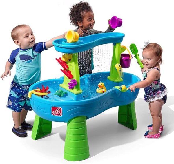 11% OFF LIMITED TIME DEAL"'Step2 Rain Showers Splash Pond Toddler Water Table