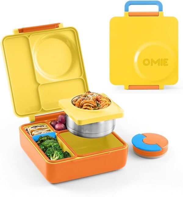 15% OFF LIMITED TIME DEAL"'Omie OmieBox Bento Box for Kids