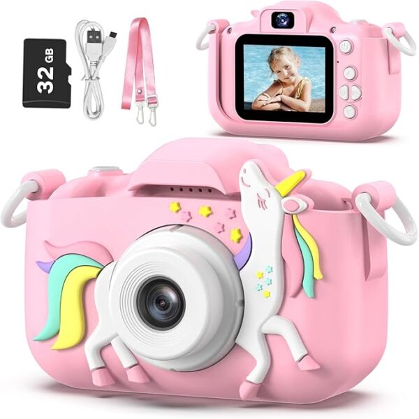 29% OFF with coupon LIMITED TIME DEAL"Goopow Kids Camera Toys