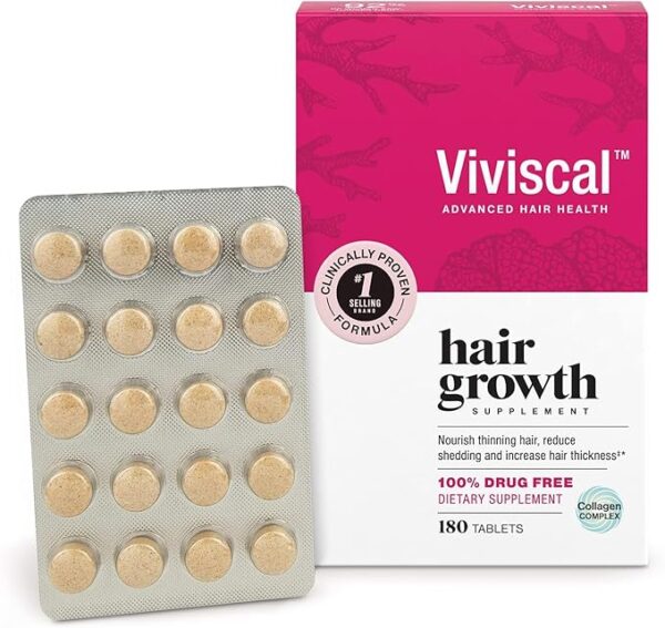 41% OFF with coupon LIMITED TIME DEAL" Viviscal Hair Growth