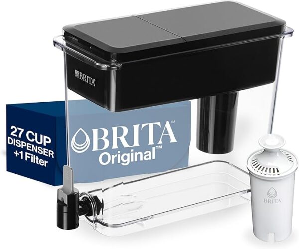 Brita UltraMax Large Water Dispenser With Standard Filter,