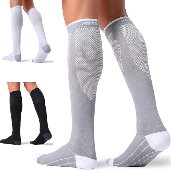 41% OFF LIMITED TIME DEAL"'FITRELL 3 Pairs Compression Socks