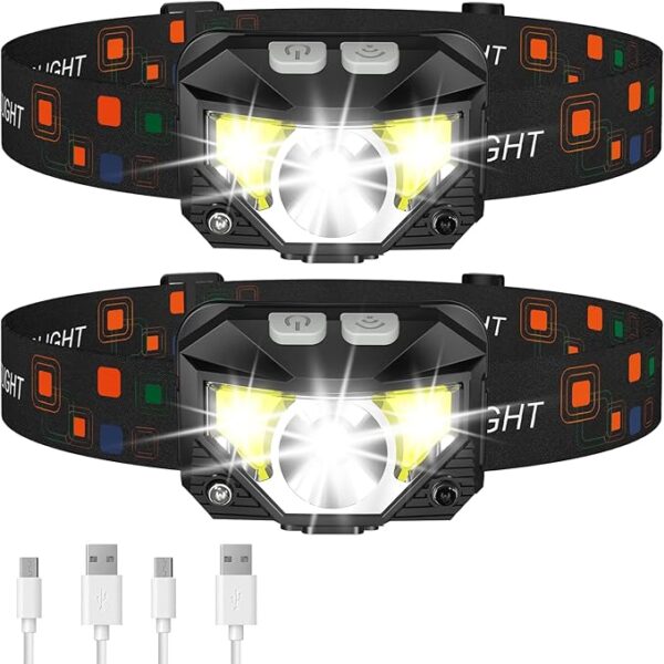 40% OFF with coupon LIMITED TIME DEAL"'LHKNL Headlamp Flashlight,