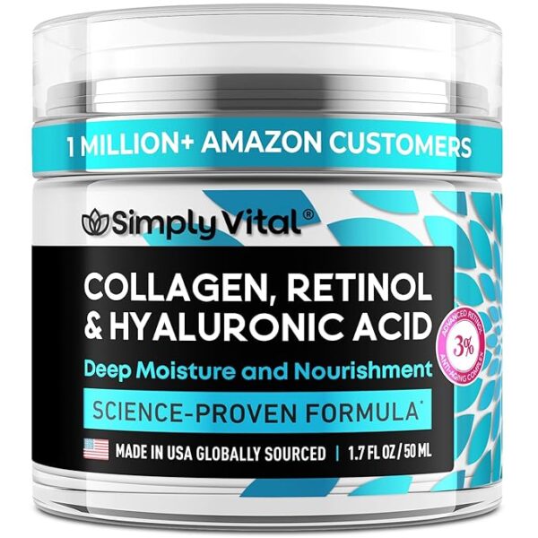 25% OFF with coupon LIMITED TIME DEAL"'SimplyVital Collagen,