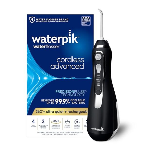 25% OFF LIMITED TIME DEAL"'Waterpik Cordless Advanced