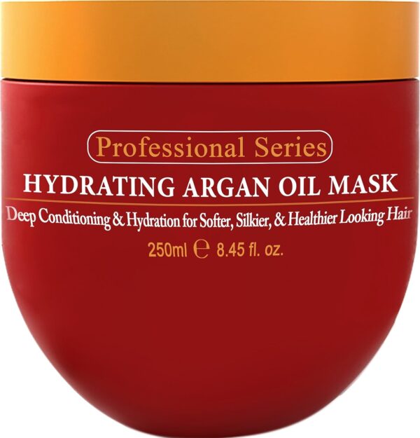 21% OFF LIMITED TIME DEAL"'Arvazallia Hydrating Argan Oil Hair Mask