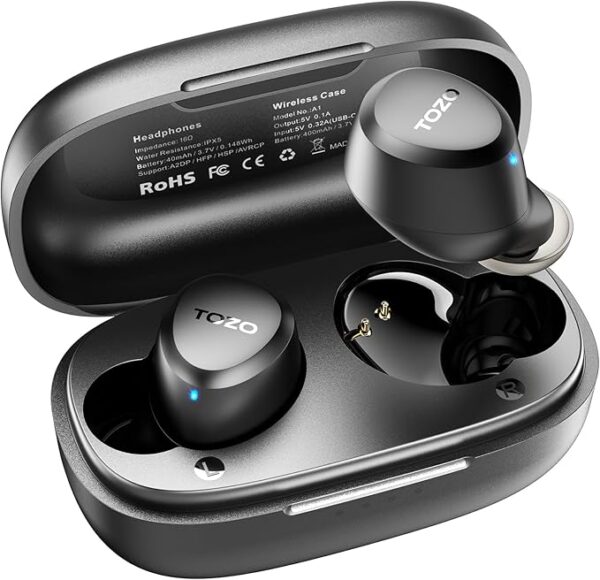 33% OFF LIMITED TIME DEAL"'TOZO A1 Wireless Earbuds Bluetooth