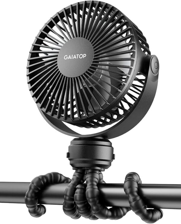 15% OFF LIMITED TIME DEAL"'Gaiatop Mini Portable Stroller Fan,