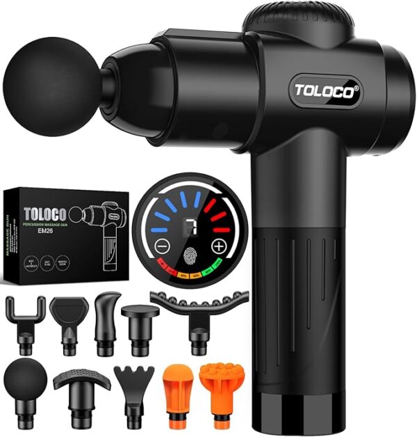 33% OFF LIMITED TIME DEAL"'TOLOCO Massage Gun,