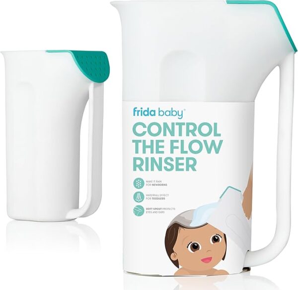 18% OFF LIMITED TIME DEAL"'Frida Baby Control The Flow Bath Rinse Cup