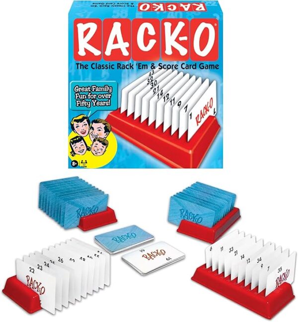 31% OFF LIMITED TIME DEAL"'Rack-O Retro Game by Winning Moves Games USA,