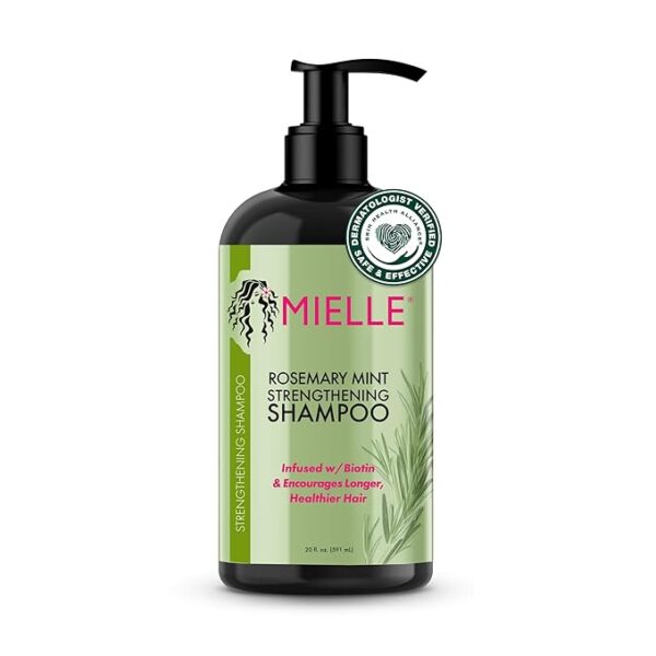 30% OFF with coupon LIMITED TIME DEAL"'Mielle Organics Rosemary Mint Strengthening Shampoo Infused with Biotin,
