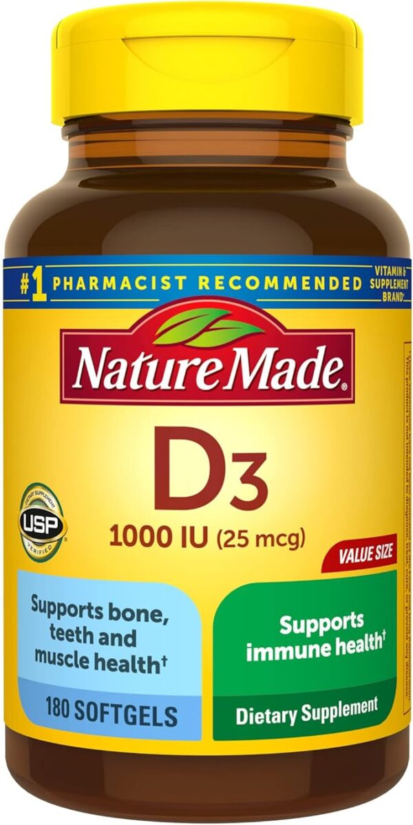 11% OFF LIMITED TIME DEAL"'Nature Made Vitamin D3