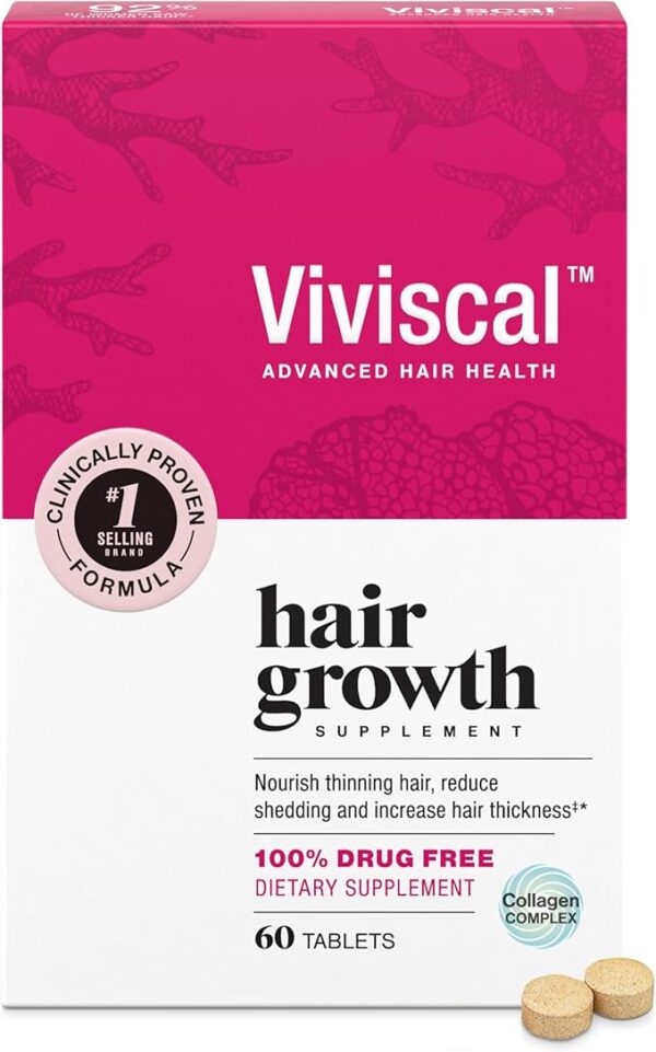 30% OFF with coupon LIMITED TIME DEAL"'Viviscal Hair Growth Supplements