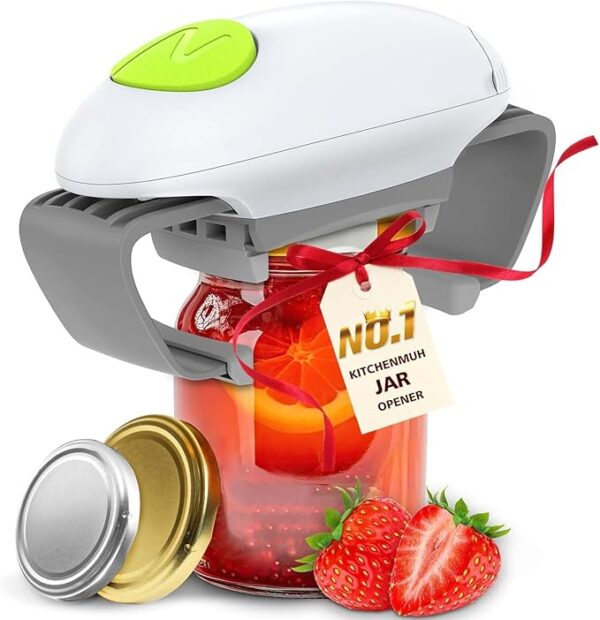 36% OFF LIMITED TIME DEAL"'Higher Torque Electric Jar Opener