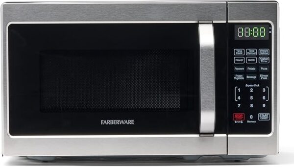 11% OFF LIMITED TIME DEAL"'Farberware Countertop Microwave 700 Watts, 0.7 Cu. Ft.