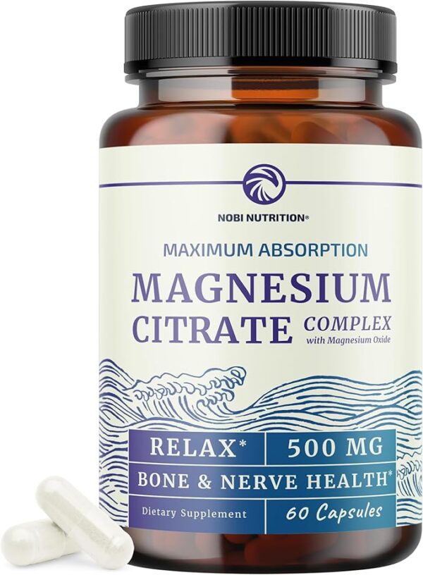 60% OFF with coupon LIMITED TIME DEAL"'Magnesium Citrate Complex