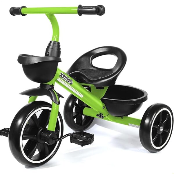 17% OFF LIMITED TIME DEAL"'KRIDDO Tricycles Age 24 Month to 4 Years,
