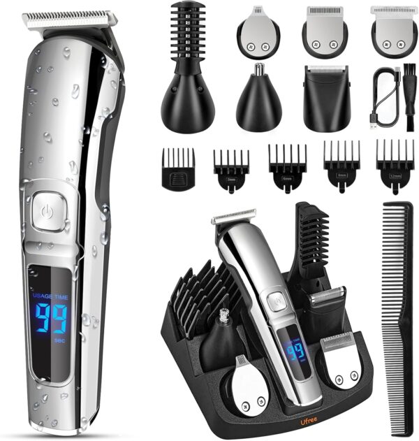 20% OFF LIMITED TIME DEAL"'Ufree Beard Trimmer