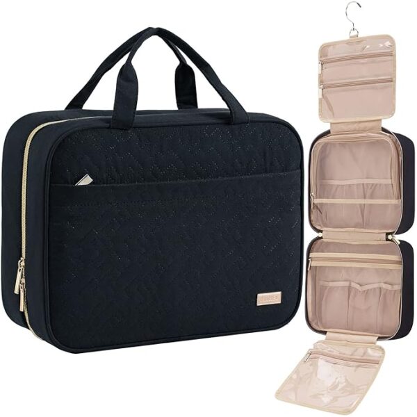 5% OFF LIMITED TIME DEAL"'NISHEL Travel Toiletry Bag