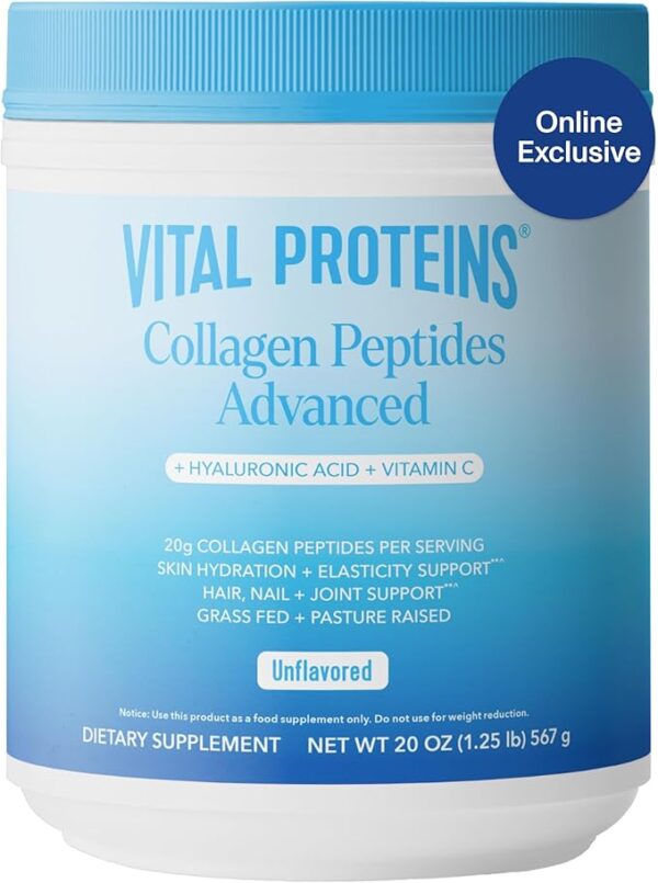 20% OFF LIMITED TIME DEAL"'Vital Proteins Collagen Powder