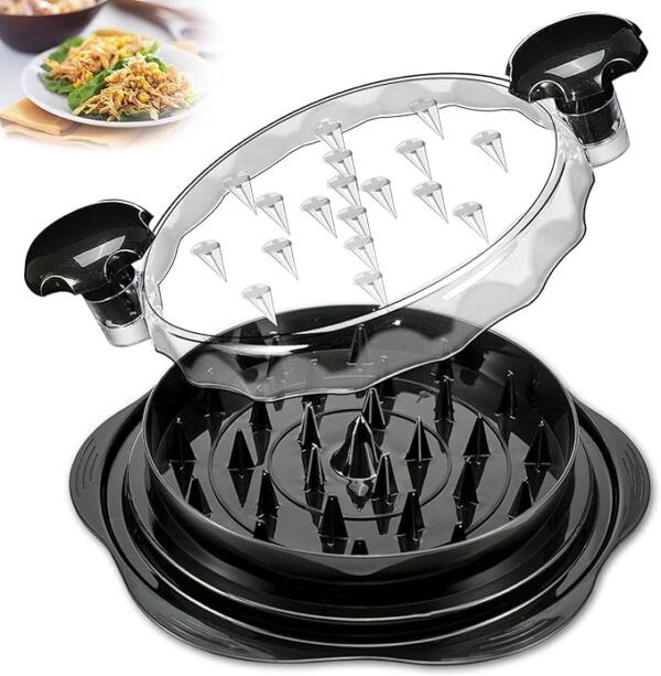 74% OFF LIMITED TIME DEAL"'Chicken Shredder Tool Twist for Kitchen