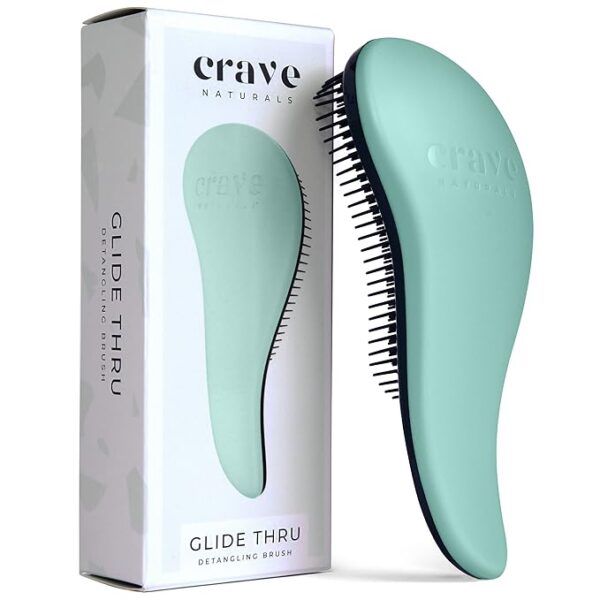 50% OFF LIMITED TIME DEAL"'Crave Naturals Glide Thru Detangling Brush