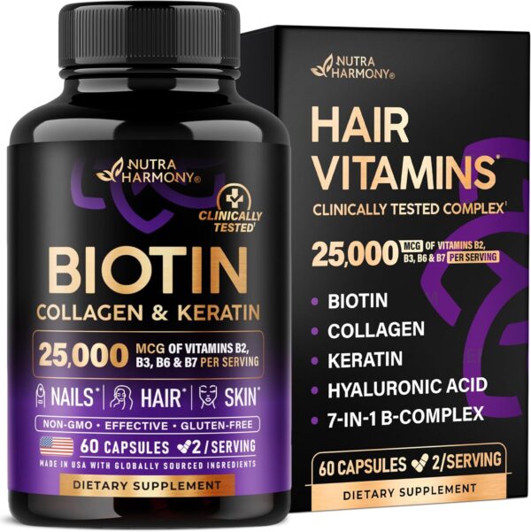 36% OFF with coupon LIMITED TIME DEAL"Hair Growth Support, Skin & Nails