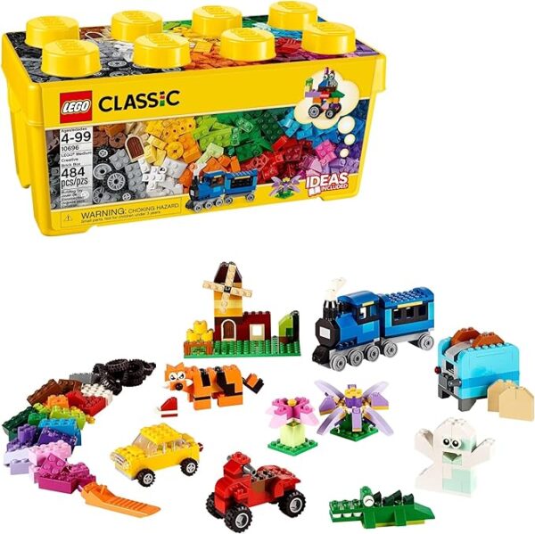 47% OFF LIMITED TIME DEAL"'LEGO Classic Medium Creative Brick Box 10696 Building Toy Set