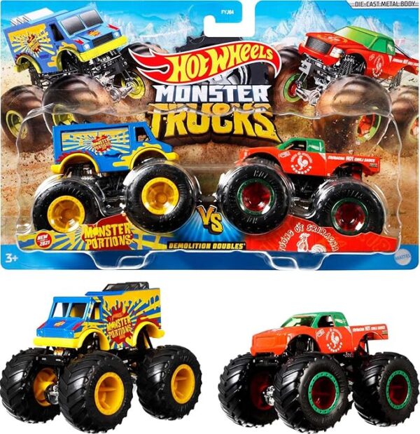 17% OFF LIMITED TIME DEAL"'Hot Wheels Monster Trucks 2