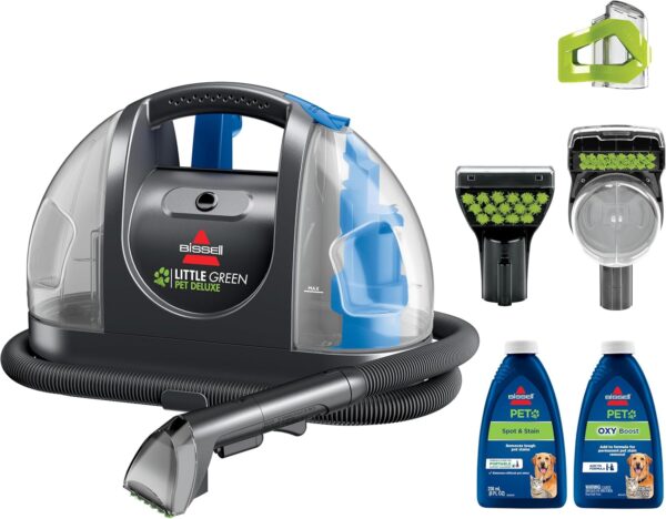 32% OFF LIMITED TIME DEAL"'Bissell Little Green Pet Deluxe Portable Carpet Cleaner