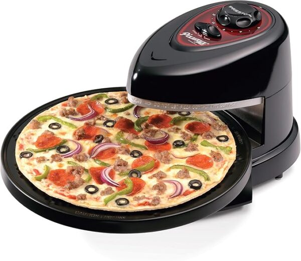 13% OFF LIMITED TIME DEAL"'Presto 03430 Pizzazz Plus Rotating Oven