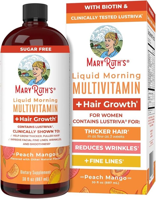 20% OFF LIMITED TIME DEAL"'MaryRuth Organics Liquid Multivitamin