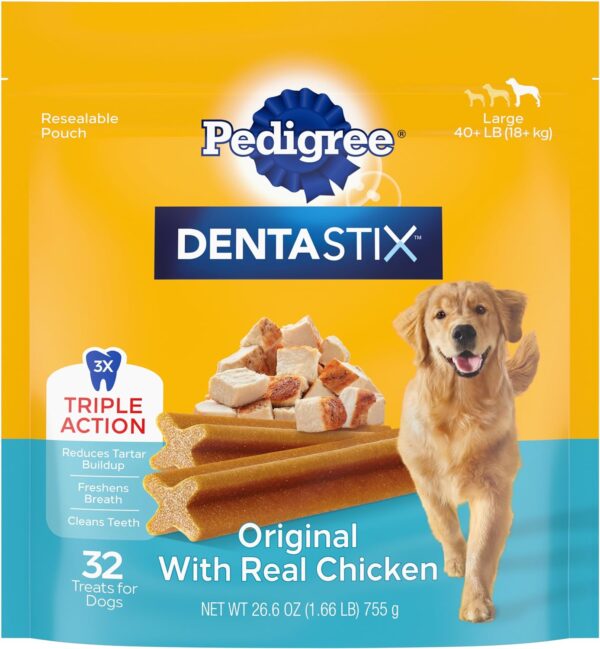 Save 50% on 1 when you buy 3 Shop items :Pedigree Dentastix