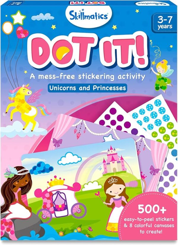 25% OFF LIMITED TIME DEAL"'Skillmatics Dot It Sticker Art Activity