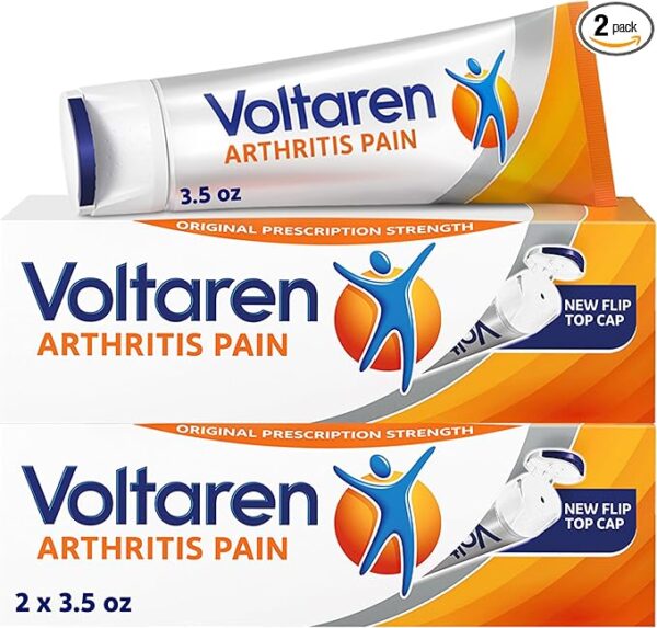 40% OFF with coupon LIMITED TIME DEAL"'Voltaren Arthritis Pain Gel