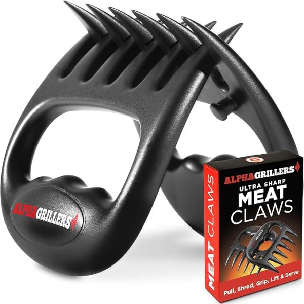 41% OFF LIMITED TIME DEAL"'Alpha Grillers Meat Shredder Claws