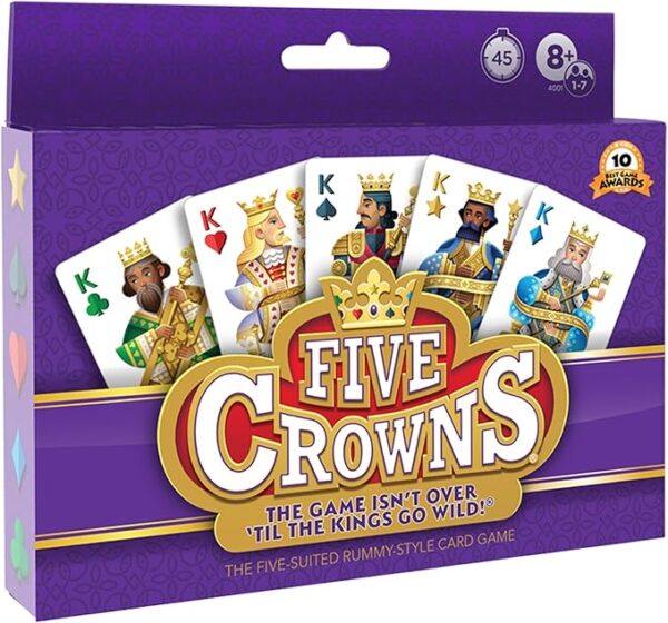 32% OFF LIMITED TIME DEAL"'PlayMonster Five Crowns