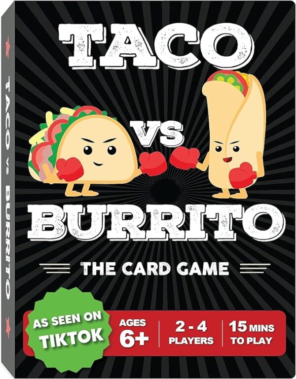 20% OFF LIMITED TIME DEAL"'Taco vs Burrito